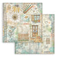 Stamperia Scrapbooking Double-Sided Paper Pad 12"x12" 10/Pkg Daisy Art