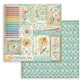 Stamperia Scrapbooking Double-Sided Paper Pad 12"x12" 10/Pkg Daisy Art