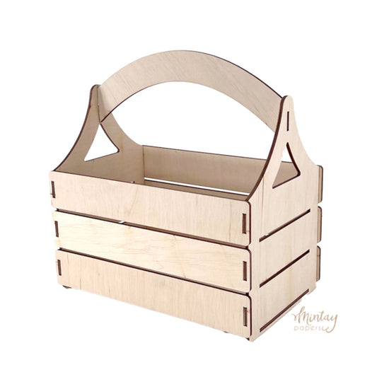 MINTAY WOODIES - DECOR - BASKET