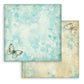 Stamperia Backgrounds Double-Sided Paper Pad 8"X8" 10/Pkg Daisy Art