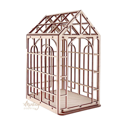 MINTAY WOODIES - DECOR - GREENHOUSE