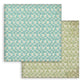 Stamperia Backgrounds Double-Sided Paper Pad 8"X8" 10/Pkg Daisy Art