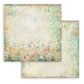 Stamperia Backgrounds Double-Sided Paper Pad 12"x12" 10/Pgk Daisy Art