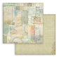Stamperia Backgrounds Double-Sided Paper Pad 8"X8" 10/Pkg Daisy Art