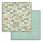 Stamperia Backgrounds Double-Sided Paper Pad 12"x12" 10/Pgk Daisy Art