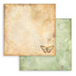 Stamperia Backgrounds Double-Sided Paper Pad 8"X8" 10/Pkg Daisy Art