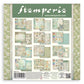 Stamperia Scrapbooking Double-Sided Paper Pad 8"X8" 10/Pkg Daisy Art