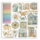 Stamperia Scrapbooking Double-Sided Paper Pad 8"X8" 10/Pkg Daisy Art