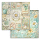 Stamperia Scrapbooking Double-Sided Paper Pad 8"X8" 10/Pkg Daisy Art