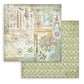 Stamperia Scrapbooking Double-Sided Paper Pad 8"X8" 10/Pkg Daisy Art