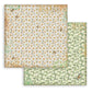 Stamperia Backgrounds Double-Sided Paper Pad 8"X8" 10/Pkg Daisy Art