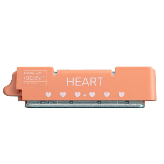 We R Memory Keepers Multi Cinch Cartridge Heart Punch
