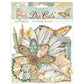 Stamperia Daisy Art Assorted Die Cuts