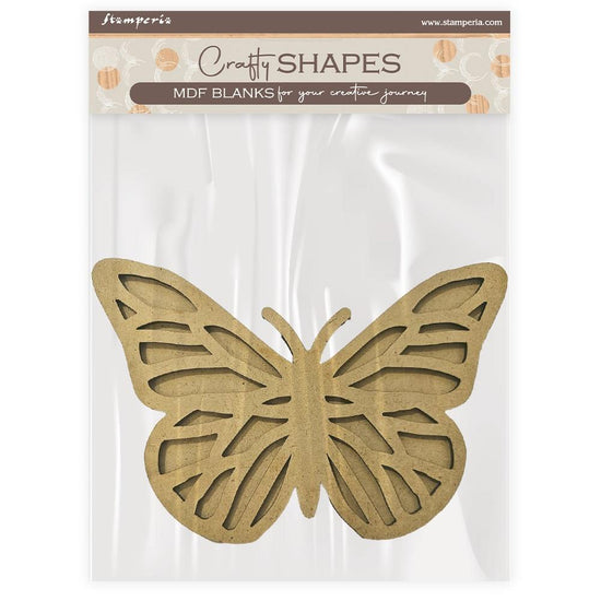 Stamperia Crafty Shapes Quiet Days Butterfly