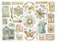 Stamperia Daisy Art Assorted Die Cuts