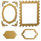 Stamperia Crafty Shapes Quiet Days Frames and Plates