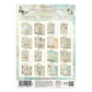 Stamperia Junk Journal Stickers, Cut-outs & Backgrounds Daisy Art