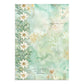 Stamperia Junk Journal Stickers, Cut-outs & Backgrounds Daisy Art