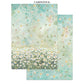 Stamperia Junk Journal Stickers, Cut-outs & Backgrounds Daisy Art