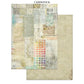 Stamperia Junk Journal Stickers, Cut-outs & Backgrounds Daisy Art