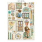 Stamperia Junk Journal Stickers, Cut-outs & Backgrounds Daisy Art