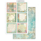 Stamperia Junk Journal Stickers, Cut-outs & Backgrounds Daisy Art