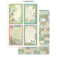 Stamperia Junk Journal Stickers, Cut-outs & Backgrounds Daisy Art
