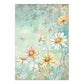 Stamperia Junk Journal Stickers, Cut-outs & Backgrounds Daisy Art