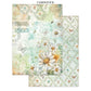 Stamperia Junk Journal Stickers, Cut-outs & Backgrounds Daisy Art