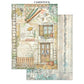 Stamperia Junk Journal Stickers, Cut-outs & Backgrounds Daisy Art