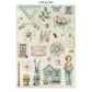 Stamperia Junk Journal Stickers, Cut-outs & Backgrounds Daisy Art