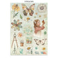 Stamperia Junk Journal Stickers, Cut-outs & Backgrounds Daisy Art