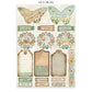 Stamperia Junk Journal Stickers, Cut-outs & Backgrounds Daisy Art