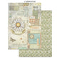 Stamperia Junk Journal Stickers, Cut-outs & Backgrounds Daisy Art