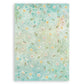 Stamperia A5 Washi Pad 8/Pkg Daisy Art