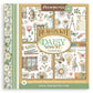Stamperia Assortment Rub-On Kit 6/Pkg Daisy Art
