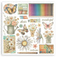 Stamperia Assortment Rub-On Kit 6/Pkg Daisy Art