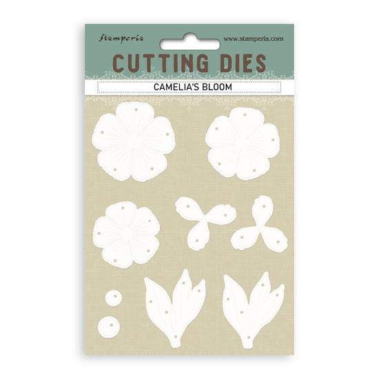 Stamperia Cutting Dies A6 - Camelia&