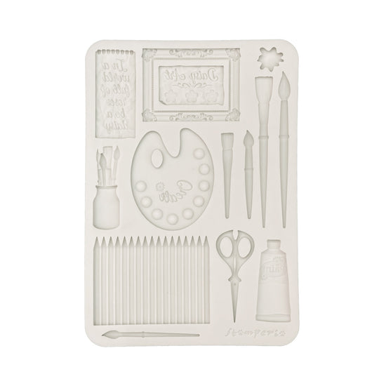 Stamperia Silicon mould A5 - Daisy Art Creative Art
