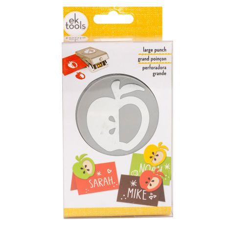 EK Tools Double Punch Apple