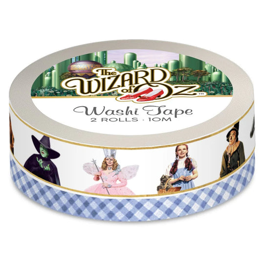Paper House Washi Tape Set - Wizard of Oz Characters