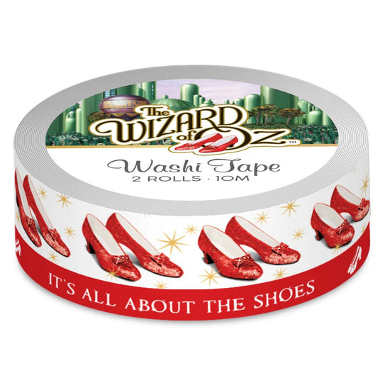 Paper House Washi Tape Set - Wizard of Oz Ruby Slipper