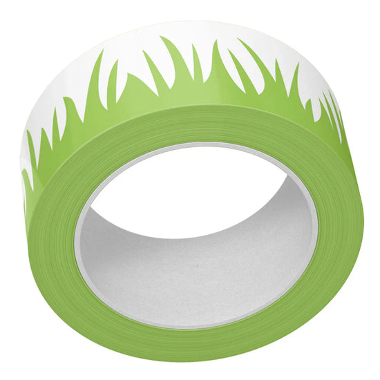Lawn Fawn grass line washi tape