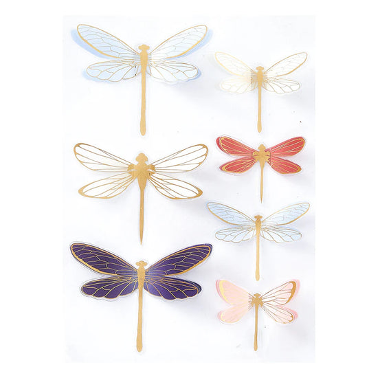 Spellbinders BAYFAIR DRAGONFLY EMBELLISHMENTS