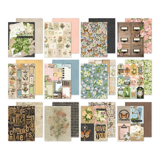 Simple Stories 6”x8” paper pad Simple Vintage Junk Drawer