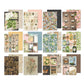 Simple Stories 6”x8” paper pad Simple Vintage Junk Drawer