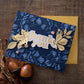 Spellbinders FRESH PICKED FLORAL FRAME 3D EMBOSSING FOLDER FROM THE WOODLAND TALES COLLECTION