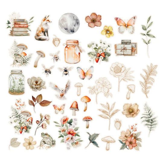 Spellbinders WOODLAND TALES DIE CUT SHAPES FROM THE WOODLAND TALES COLLECTION