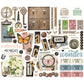 Simple Stories Bits & Pieces Die Cuts 57/Pkg Simple Vintage Junk Drawer