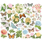 Simple Stories Floral Bits & Pieces Die Cuts 46/Pkg Simple Vintage Junk Drawer